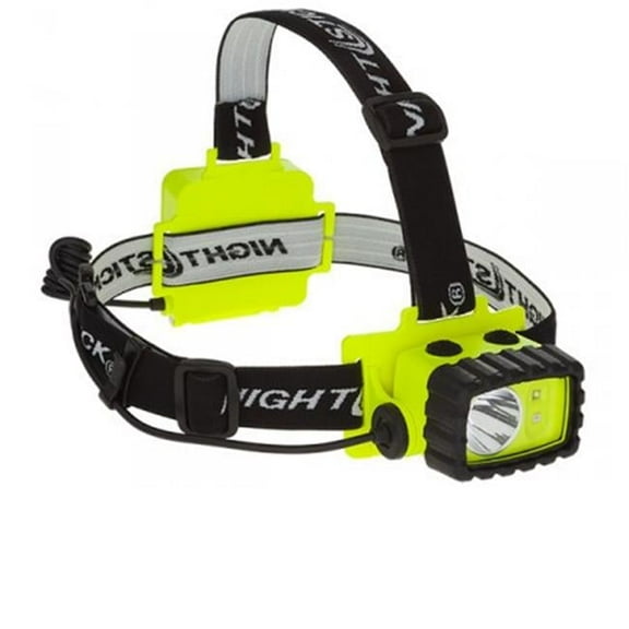 Bayco Products Intrinsically Safe Permissible Multi-Function Dual-Light Headlamp