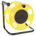 thumbnail image 1 of Bayco SL2000PDQ - Add-A-Cord Quad Tap Cord Reel With Circuit Breaker Yellow With Black Handle, 1 of 3