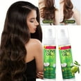 Baycosin 1 Bottle Of Natural Coconut Juice Volume Styling Gel Shine
