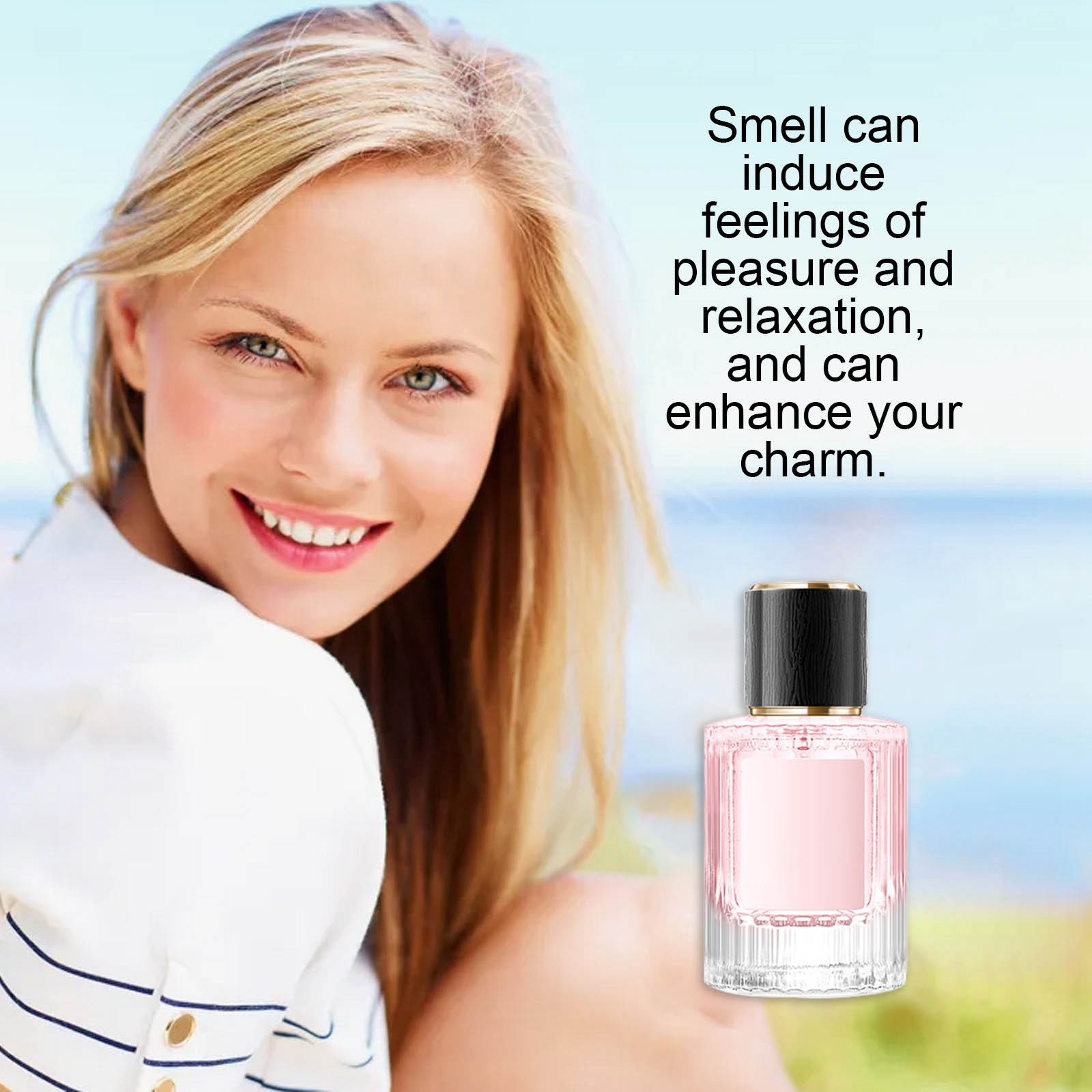 Baycosin 30ml Rose Sweetheart No Man's Land Rose Perfume With Long Lasting Fragrance Floral And