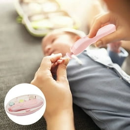 Baby Nail Clippers 20 in 1 by Royal Angels Safe Electric Baby Nail Trimmer Baby Nail File Kit Additional Replacement Heads Newborn Toddler Toes and Fingernails Trim and Polish Pink Walmart