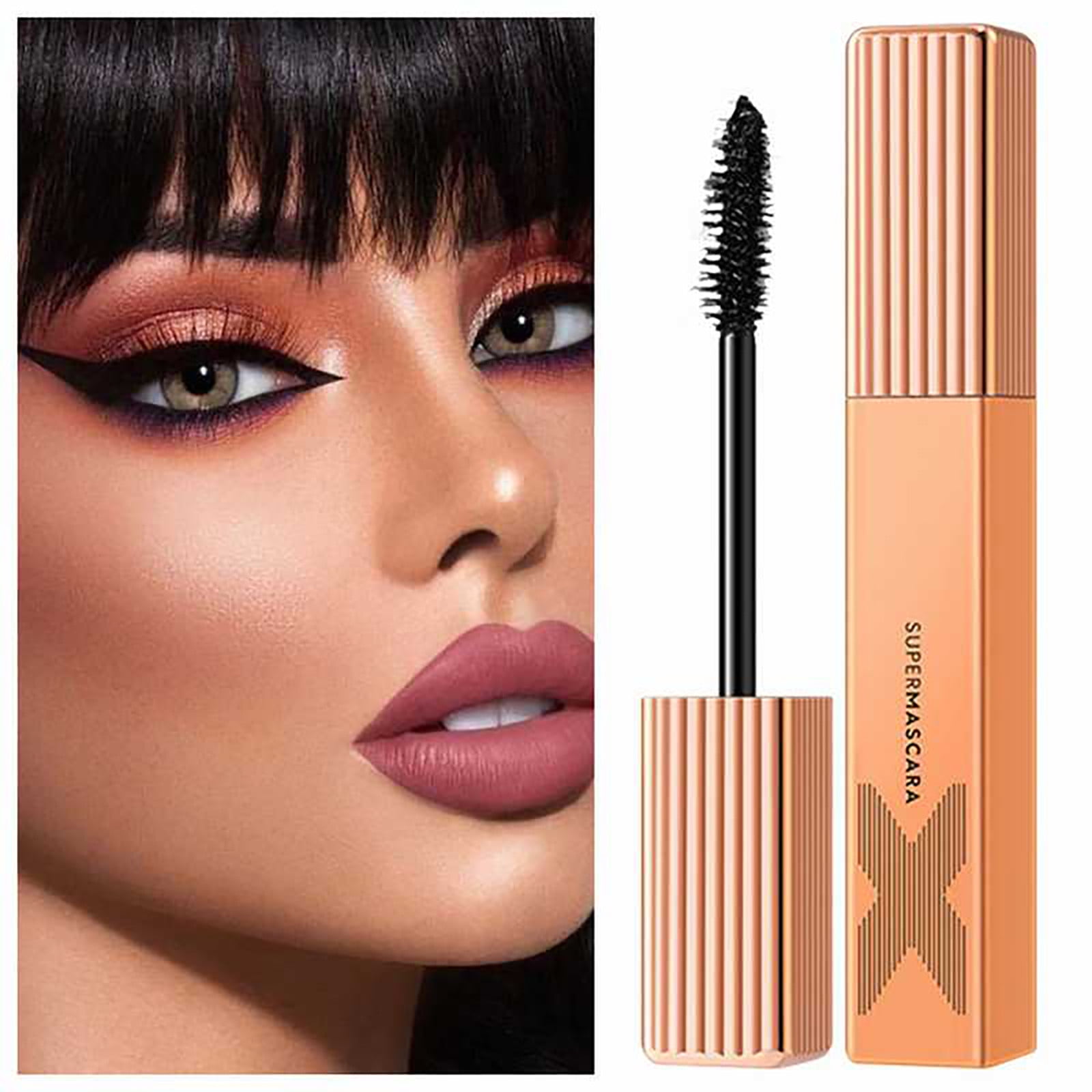 Baycosin Brushed Long Slender Thick Long Lasting Makeup Curling Does