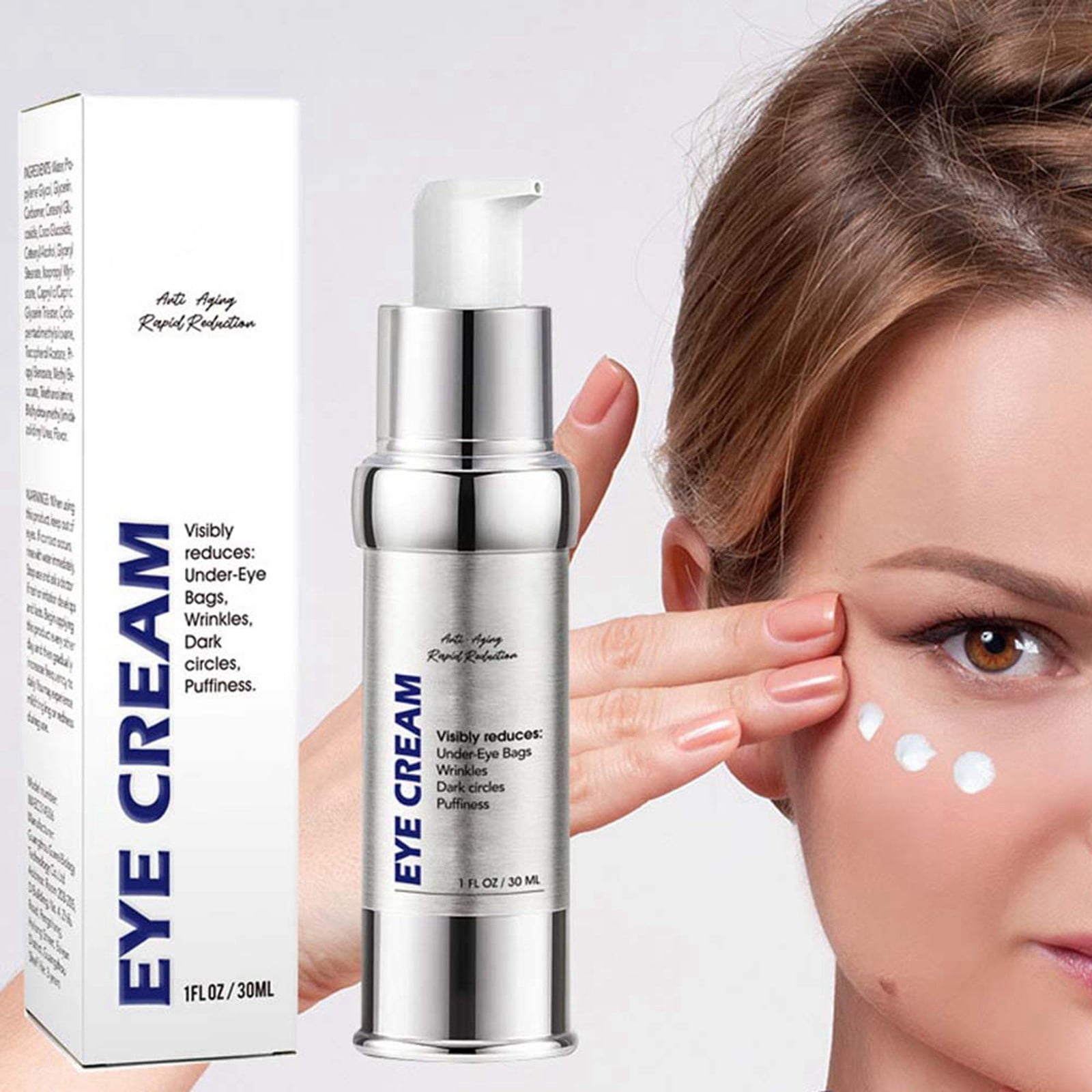 Baycosin Eye To Reduce Dark Circles Eye Bags Elasticity And Hydration