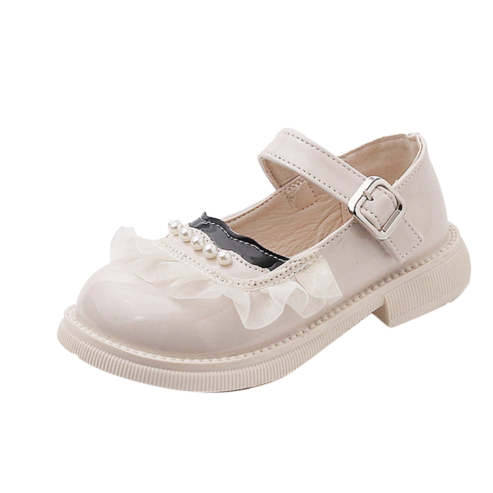 Baycosin Girls Dress Up Shoes Sparkly Shoes for Girls Princess Mary