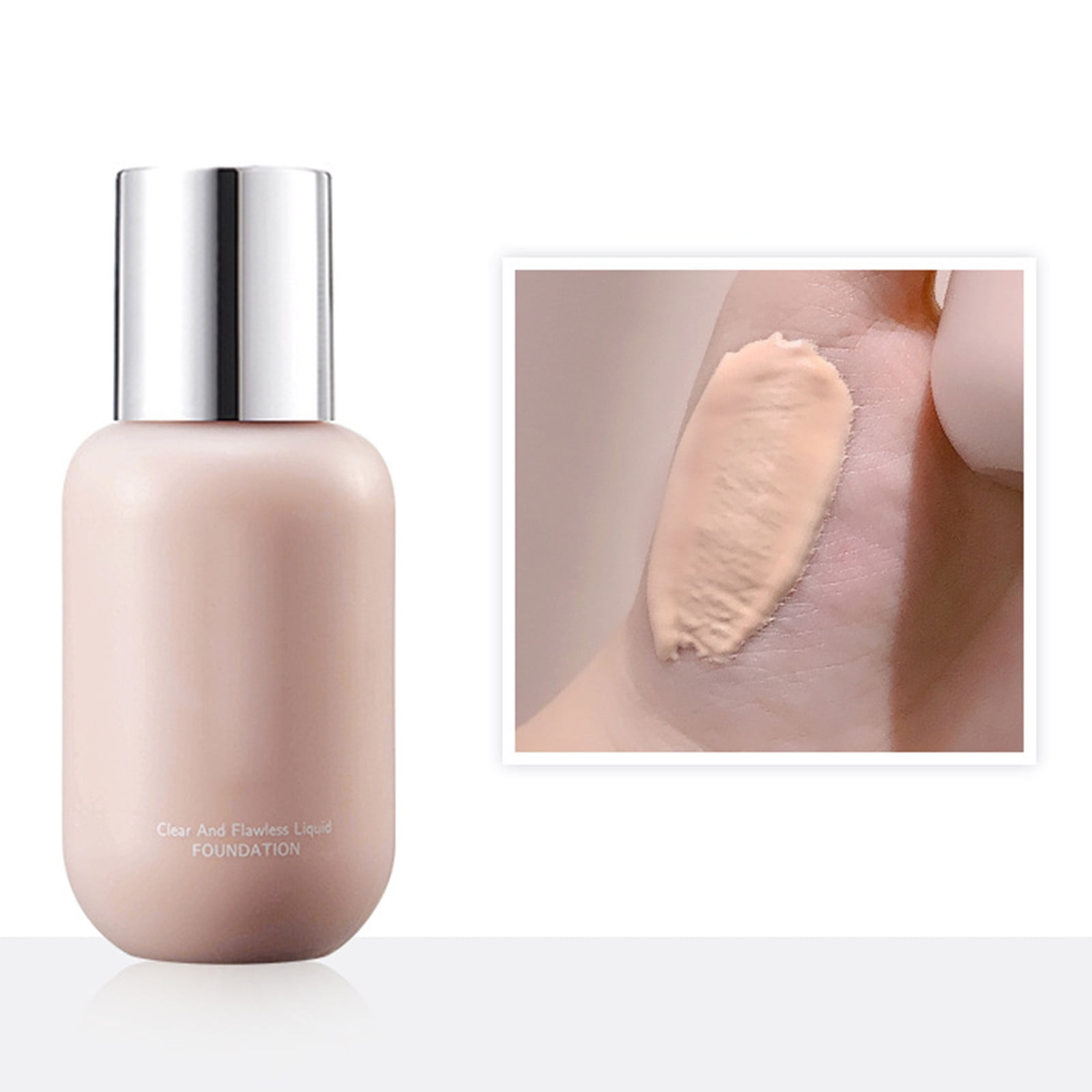 Baycosin Hydrating Moisturizing Liquid Isolation Lotion Foundation Waterproof Sweatproof Makeup