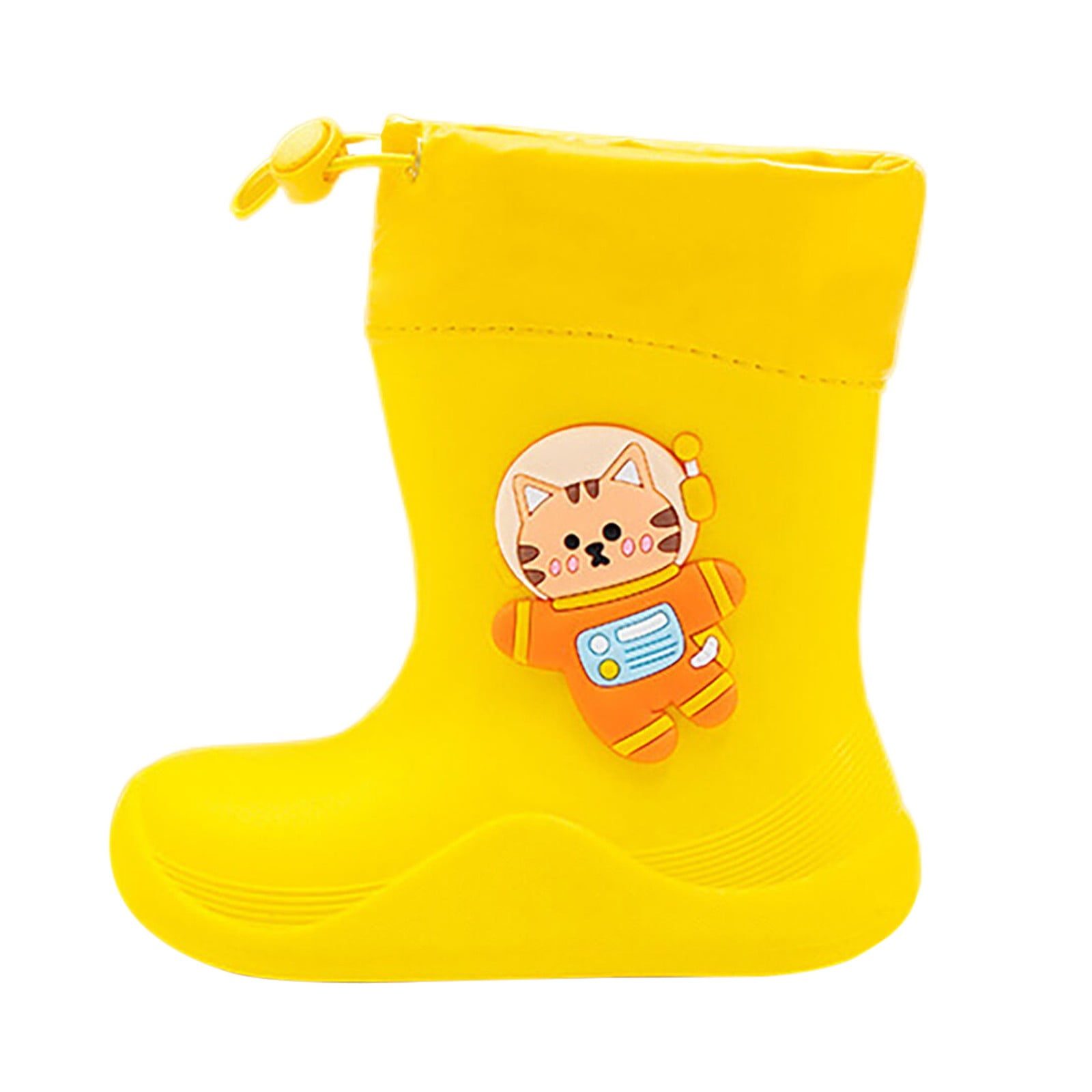 Baycosin Kids Shoes Short Rain Boots For Kids Go To School Ankle