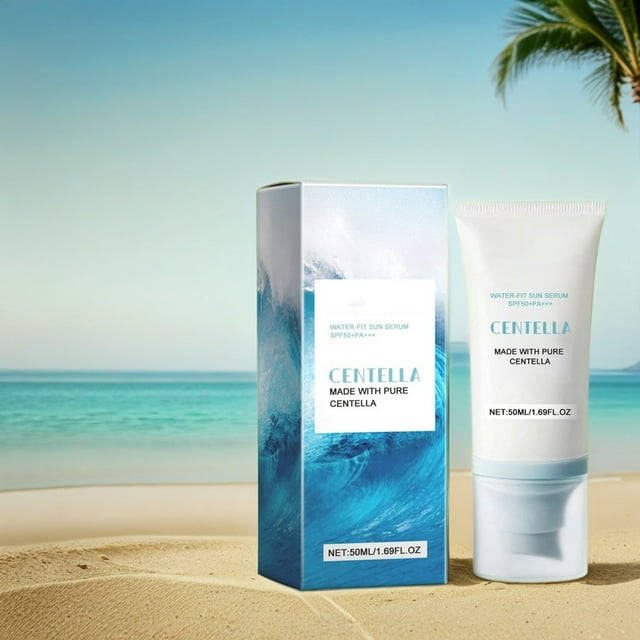 Baycosin Moisturizing Sunscreen Containing Glycerin Squalane Vitamin E