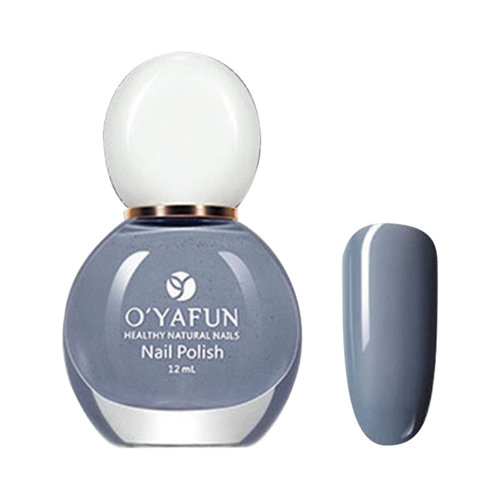 Baycosin Nail Polish EcoFriendly Easy Peel Off & Quick Dry Water Based