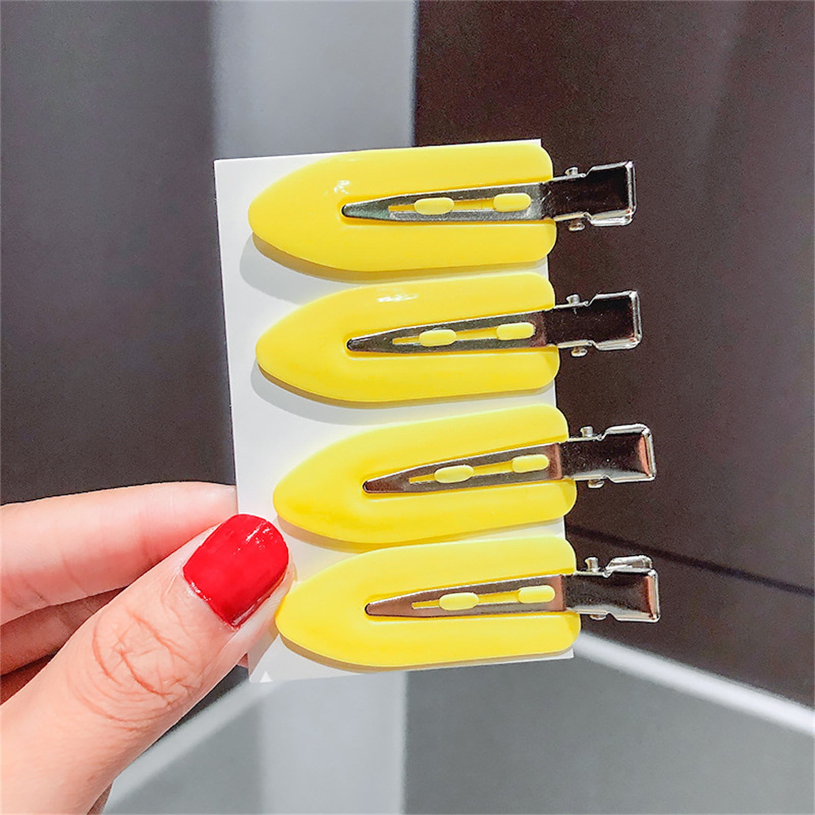 Baycosin No Crease Hair ClipHair Clips For Styling Clips Makeup Hair