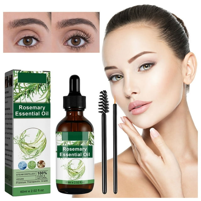 Baycosin Oil For Hair Eyebrows Eyelashes Nourishes Scalp Enhances Shine
