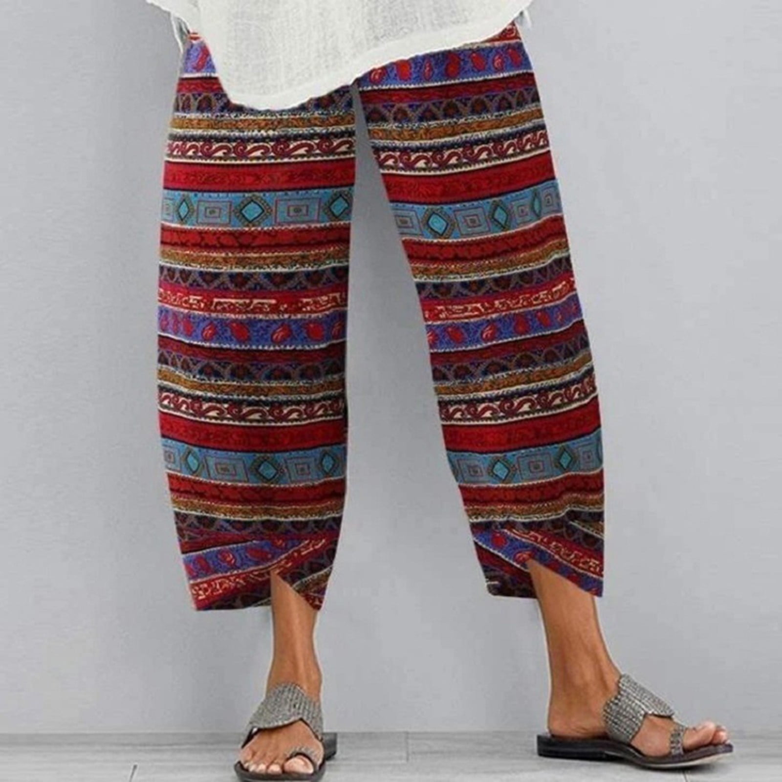 Etro Floral Print Jacquard Cropped Trousers, $690 | farfetch.com | Lookastic