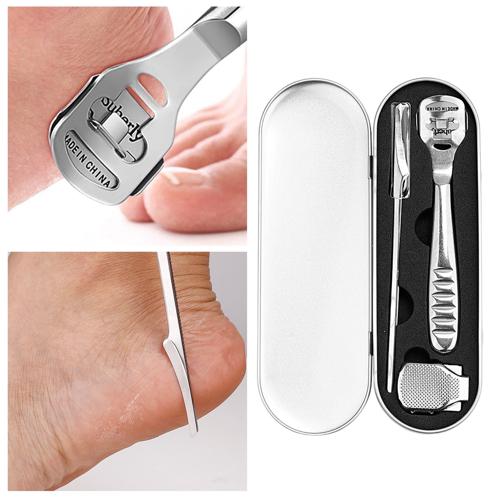 Baycosin Shaver Sets Include 10 Replacement Slices Shavers And Foot