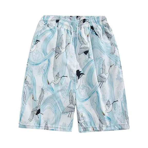 Baycosin Shorts For Men Casual Summer WATERPROOF LACEUP BEACH BEACH BEACH PANTS SWIMMING SHORTS