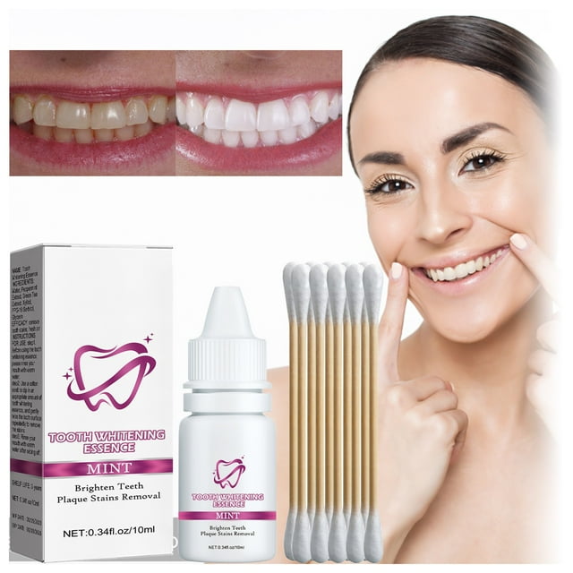 Baycosin Teeth Whitening Teeth Cleaning Care Stains Plaque Fresh Breath