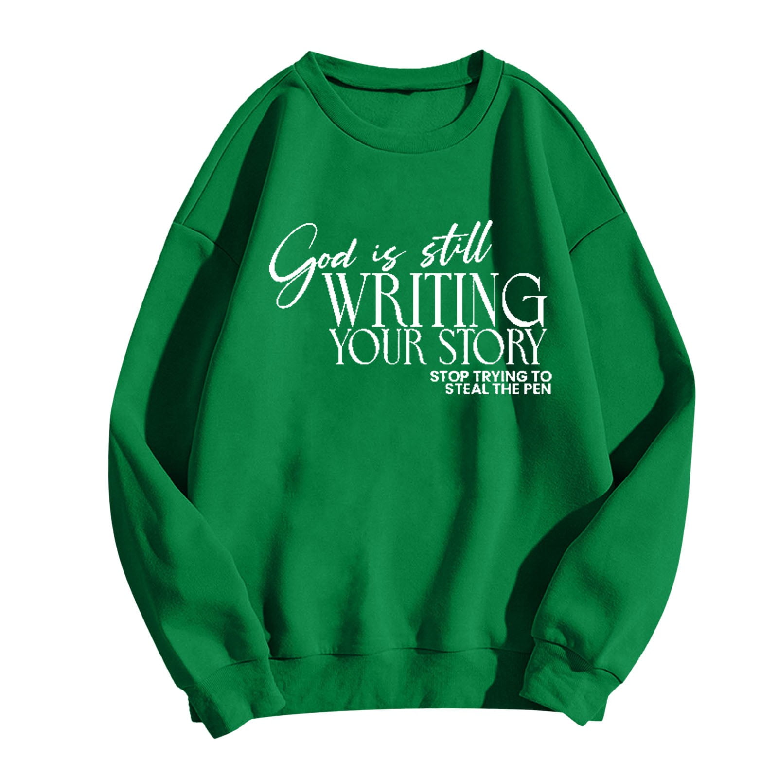 Baycosin Womens Daily Home Outdoor Workout Long Sleeve O Neck T Shirt