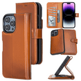 thumbnail image 1 of Bayelon iPhone 14 Pro Wallet Case, Detachable Leather iPhone 14 Pro Case with Kickstand, 1 of 7