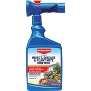 Central Garden Distribution Bayer Advanced 3-in-1 Insect Disease & Mite Control Spray - Insecticide - 32-Ounce