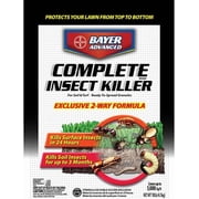 Bayer Advanced Complete Insect Killer for Soil & Turf Multiple Insects Granules Imidacloprid 10 Lb.