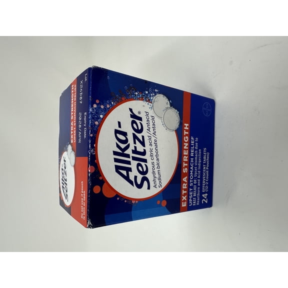 Alka-Seltzer Heartburn Extra Strength 24 ct. (Pack of 3)