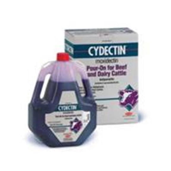 Bayer Animal Health 023-85693948 2.5 litre Cydectin Pouron for Beef & Dairy Cattle