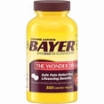 thumbnail image 1 of Bayer Aspirin Pain Reliever 325mg 500 Tablets - 2 Pack, 1 of 4