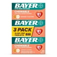 Bayer Aspirin Regimen 81mg Chewable Tablets | #1 Doctor Recommended ...