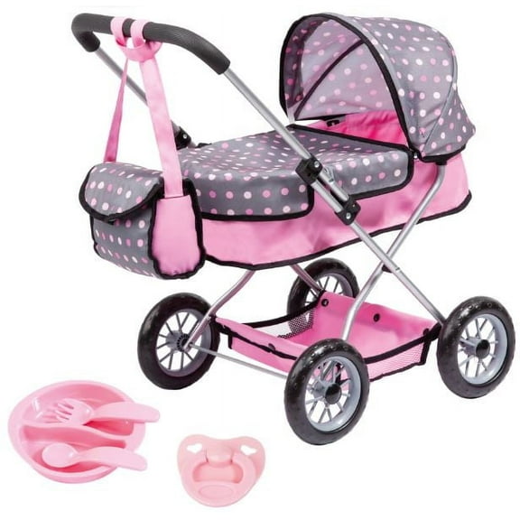 Bayer - Baby Doll Pram Smarty Set