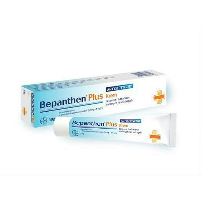 Bayer Bepanthen Plus Cream 30 Gr. 