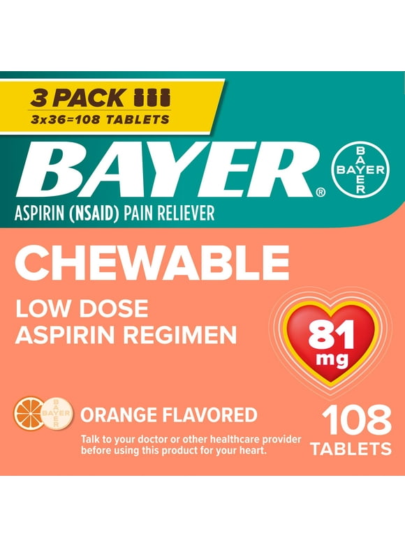Baby Aspirin in Pain management