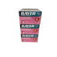 thumbnail image 1 of Bayer Chewable Low Dose 'Baby' Aspirin 81 mg Tablets Cherry 36 Tablets (Pack of 4), 1 of 5