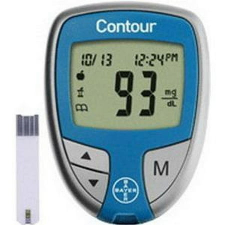 Bayer Contour Blood Glucose Monitor