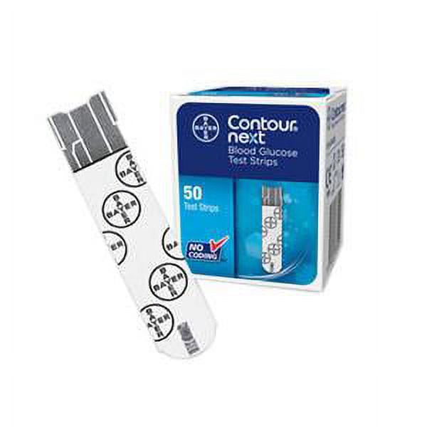 Bayer Contour Next Test Strip 300 Strips 6box of 50