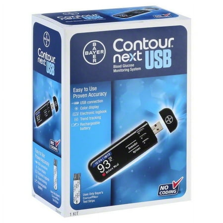 Bayer Contour Next USB Blood Glucose Monitoring System