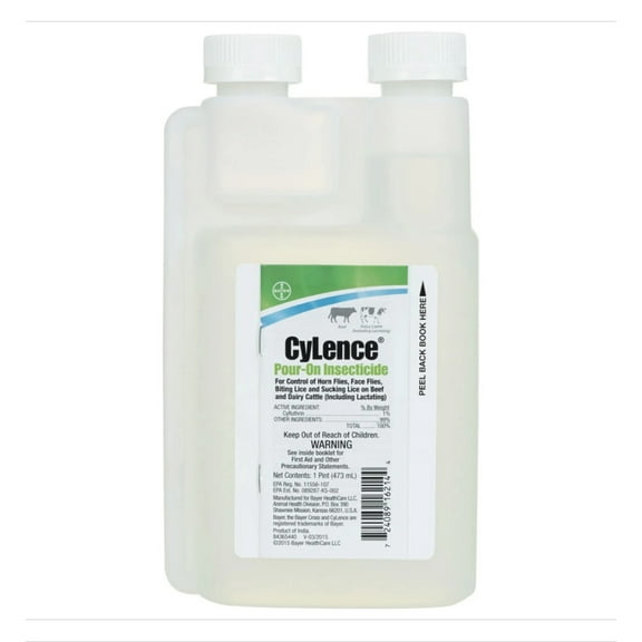 Bayer CyLence Pour-On Insecticide (16 oz)