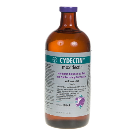 Bayer Cydectin Injectable 500mL