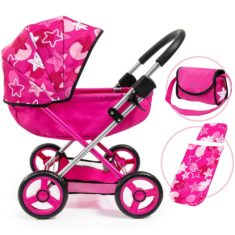 Dolls pram blanket and pillow set new arrivals
