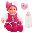 thumbnail image 1 of Bayer Design Hello Baby Multi Function 18" Baby Doll, Children 2 Years and up, 1 of 7