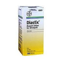 Bayer Diastix Reagent Strips for Urinalysis, 100 Count
