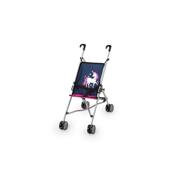 Bayer Dolls Toy Foldable Umbrella Doll Stroller - Dolls up To 18"