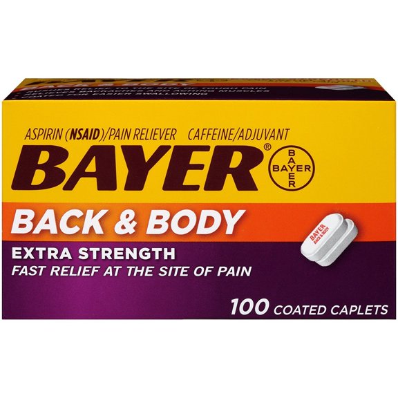 Bayer Back &amp; Body