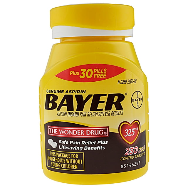 Bayer Genuine Aspirin