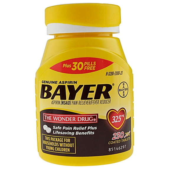Bayer Genuine Aspirin