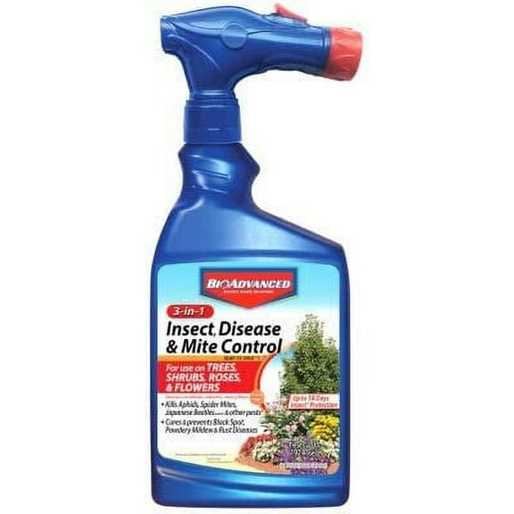 Bayer Insects & Mites Insecticides Spray, 32 fl oz, 8 Count