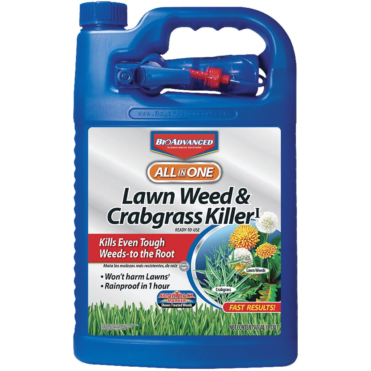 Bayer Crop Science Bayer Lawn Weed And Crabgrass Killer — Residential Use, Standard Application