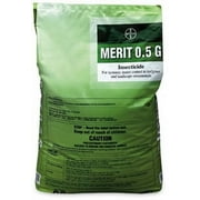 Bayer Merit 0.5G Outdoor Insecticide, Granules for Turf Pests, 30 lbs
