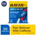 thumbnail interactive-video image 1 of Bayer® Rapid Relief, Fast Acting Headache Relief, Muscle and Body Pain Reliever, 20ct, 1 of 12