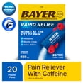 thumbnail interactive-video image 1 of Bayer® Rapid Relief, Fast Acting Headache Relief, Muscle and Body Pain Reliever, 20ct, 1 of 13