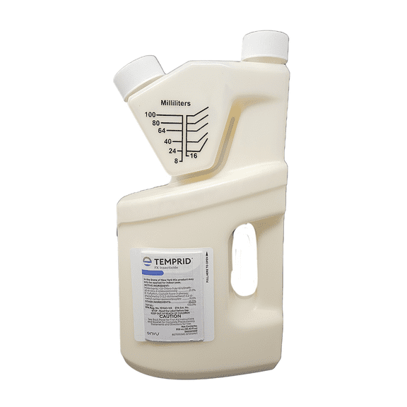 Temprid FX Insecticide - Broad-Spectrum Insect Killer - 900 ml Bottle by Envu