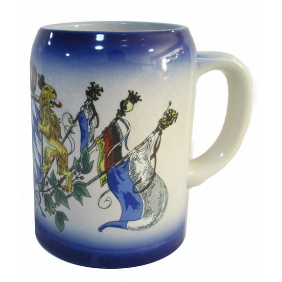 Bayern Coat of Arms Stoneware Beer Stein