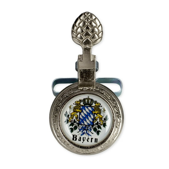 Bayern Crest Beer Bottle Lid, Oktoberfest Party Favor Beer Bottle Stein Lid